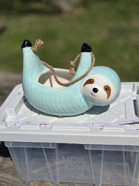 Ceramic Sloth